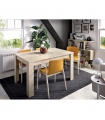 Mesa comedor extensible Natural Ness