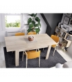 Mesa comedor extensible Natural Ness