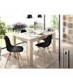 Mesa comedor extensible Natural Ness