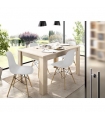 Mesa comedor extensible Natural Ness