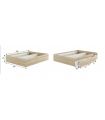 Estructura Cama 4 cajones Roble Canadian |SAYEZ|