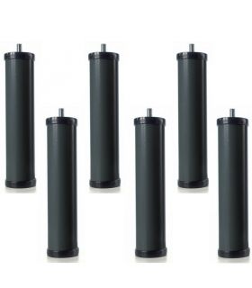 Juego 6 Patas Somier Multiláminas 25 cm |SAYEZ|