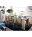 Mesa comedor extensible consola Roble Canadian