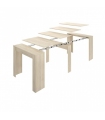 Mesa comedor extensible consola Roble Canadian