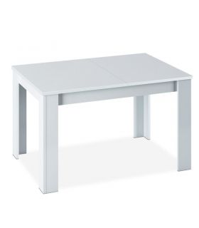 Mesa comedor extensible Blanco Artik |SAYEZ|