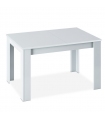 Mesa comedor extensible Blanco Artik