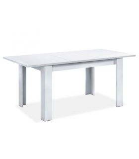 Mesa comedor extensible Blanco Artik |SAYEZ|