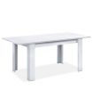 Mesa comedor extensible Blanco Artik |SAYEZ|
