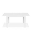 Mesa comedor extensible Blanco Artik |SAYEZ|