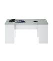 Mesa Centro Elevable Cemento |SAYEZ|