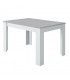 Mesa comedor extensible Cemento