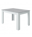 Mesa comedor extensible Cemento