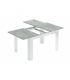 Mesa comedor extensible Cemento