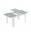 Mesa comedor extensible Cemento