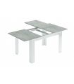 Mesa comedor extensible Cemento |SAYEZ|