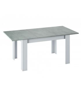 Mesa comedor extensible Cemento |SAYEZ|
