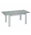 Mesa comedor extensible Cemento