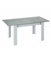 Mesa comedor extensible Cemento |SAYEZ|