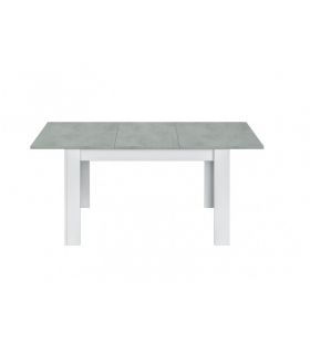 Mesa comedor extensible Cemento |SAYEZ|