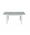 Mesa comedor extensible Cemento