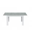 Mesa comedor extensible Cemento |SAYEZ|