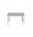 Mesa comedor extensible Cemento