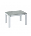 Mesa comedor extensible Cemento