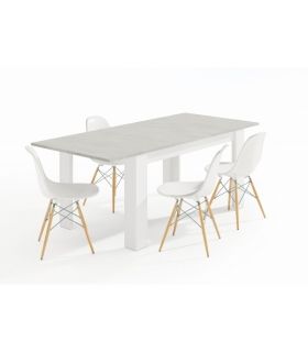 Conjunto Salón Cemento|SAYEZ|