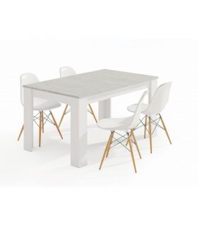 Conjunto Salón Cemento|SAYEZ|