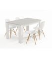 Conjunto Salón Cemento|SAYEZ|