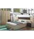 Conjunto dormitorio Oxido con Armario