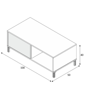 Mesa de Centro Brooklyn, pictograma |SAYEZ|