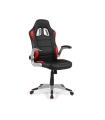 Silla oficina y escritorio gaming Mugello color rojo. muy cómoda y barata. Sayez