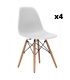 Silla Tower wood Nordica Blanca