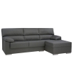 Chaiselongue Rubén Nevada 17 color gris