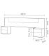 Dormitorio matrimonio Oxido, pictograma |SAYEZ|