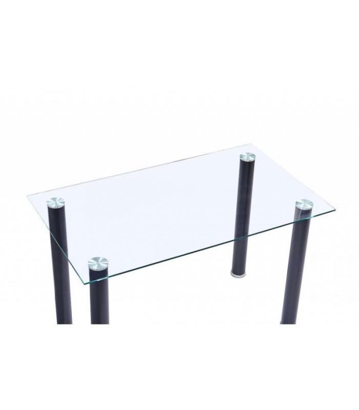 Conjunto Mesa Cristal y 6 sillas Yuri