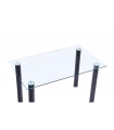 Conjunto Mesa Cristal y 6 sillas Yuri