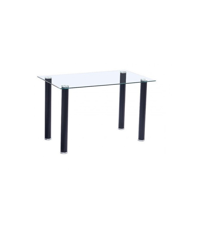 Conjunto Mesa Cristal y 6 sillas Yuri